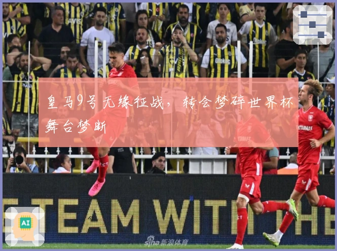 皇马9号无缘征战，转会梦碎世界杯舞台梦断